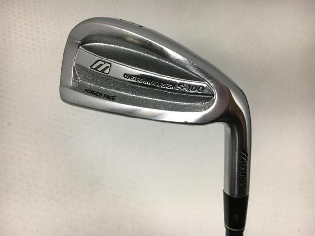 ゴルフクラブ 9本セット ミズノ S-100 アイアン ツアースピリットブルー60 4～9.P.A.S