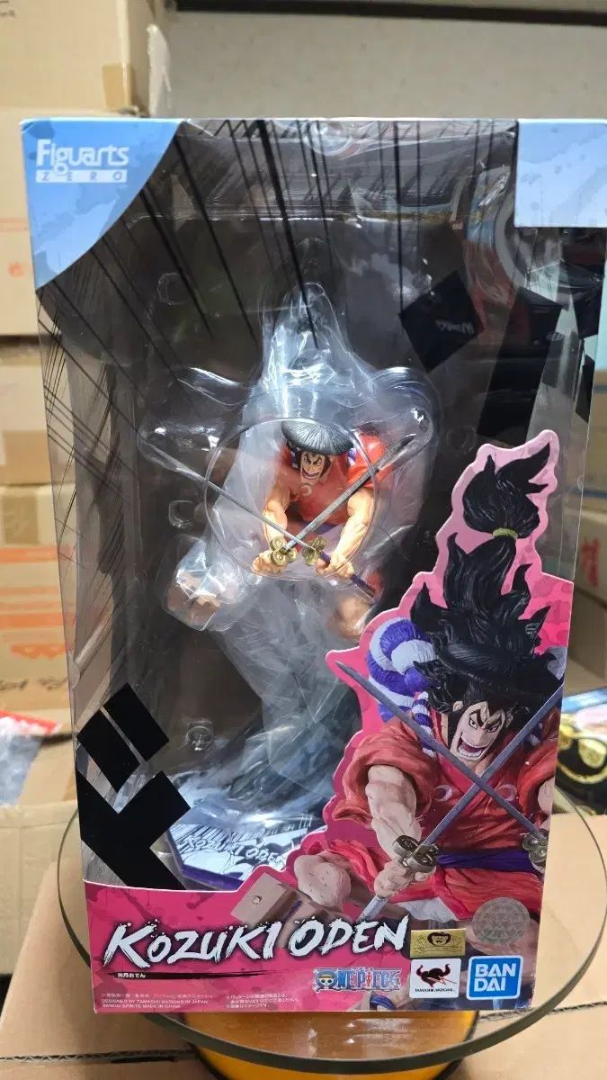 BUNZANG Figuarts Zero コヅキ オデンのフィギュア ONE PIECE
