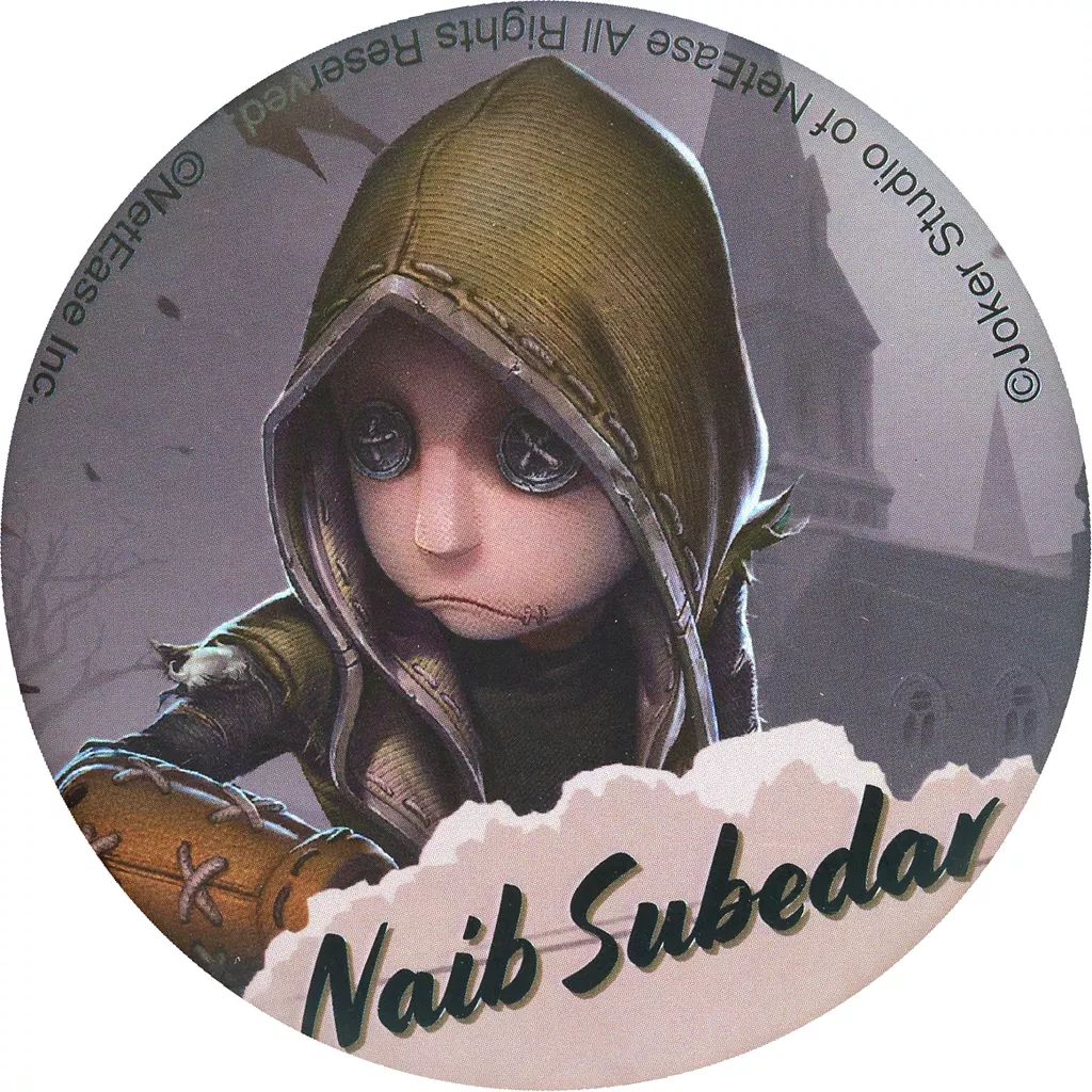 中古】バッジ・ビンズ 傭兵 「Identity V 第五人格 コレクタブル缶