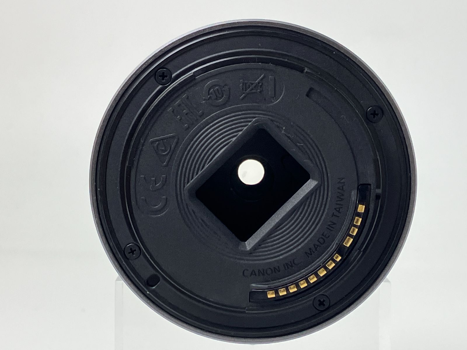 返品保証・動作確認済】Canon RF-S 18-45mm 購入 F4.5-6.3 IS STM 返品