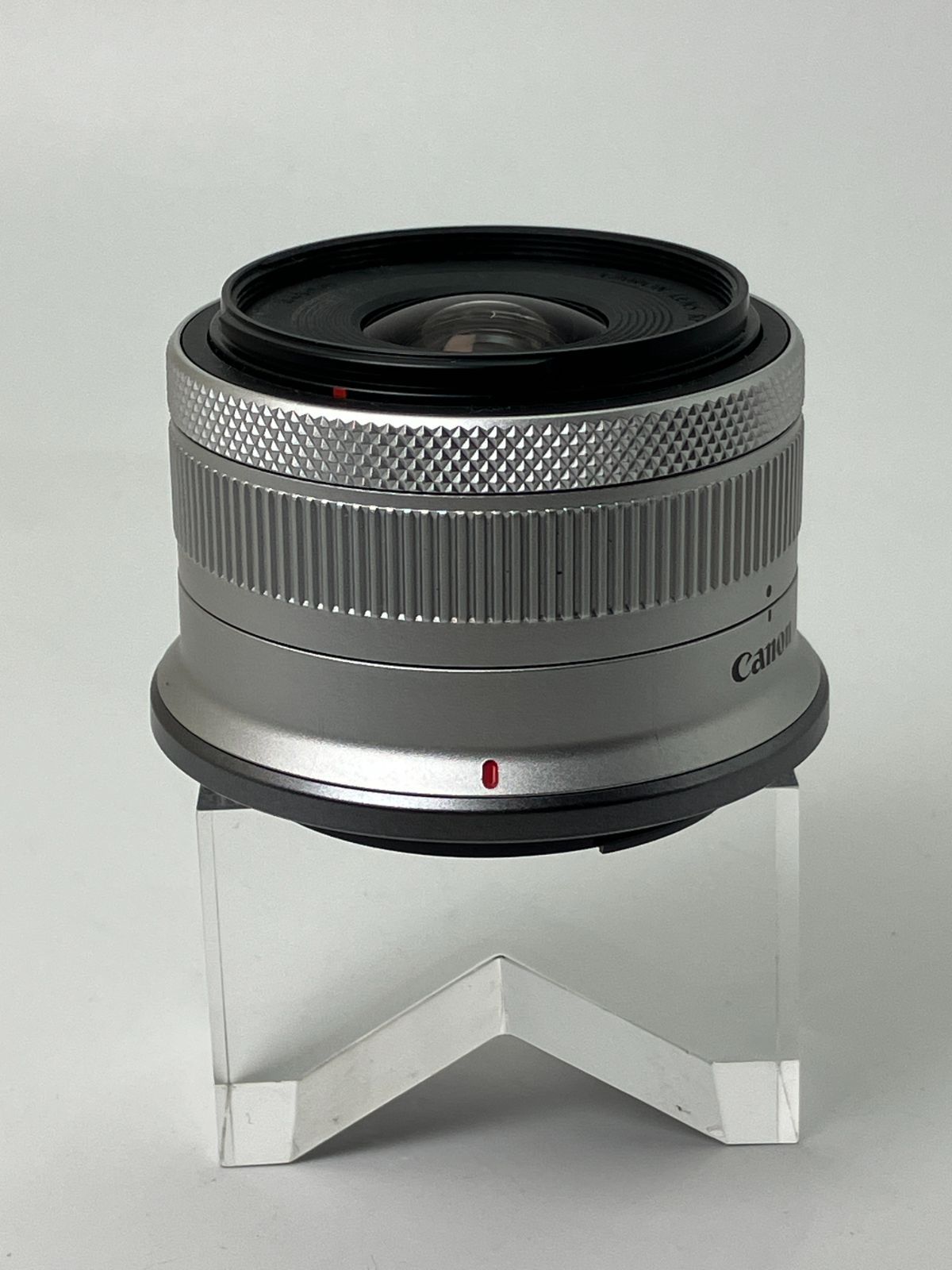 返品保証・動作確認済】Canon RF-S 18-45mm 購入 F4.5-6.3 IS STM 返品