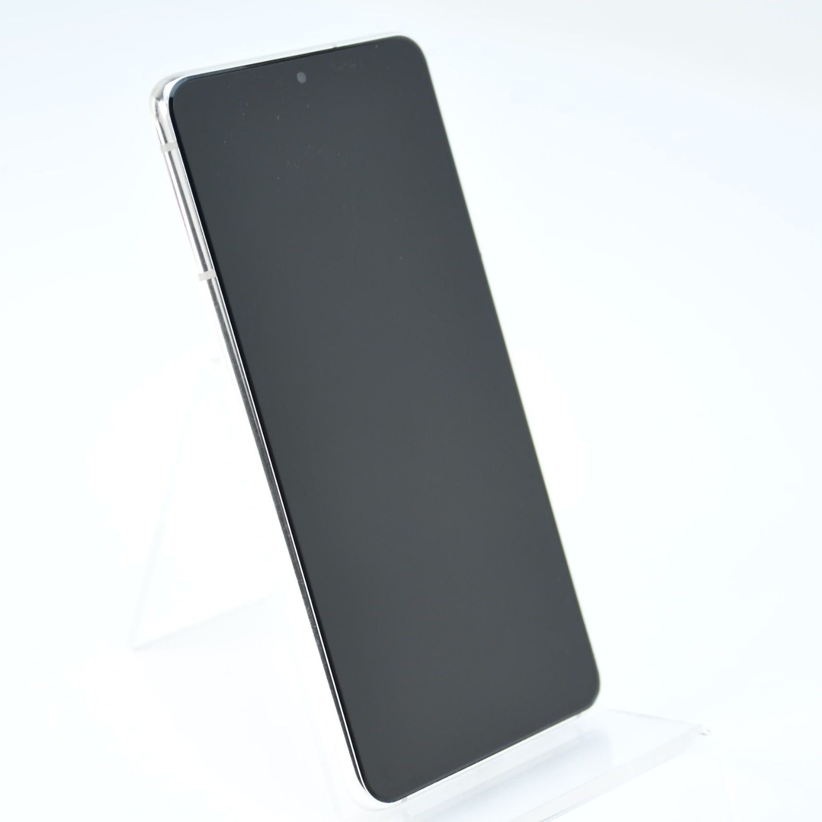 液晶 電池良好 SIMフリー au Galaxy S 21 5 G SCG 09 256 GB