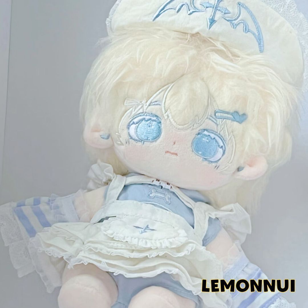 20cm ぬいぐるみ服 着せ替え 水色界隈 激かわ 靴つき ぬい活 推し活