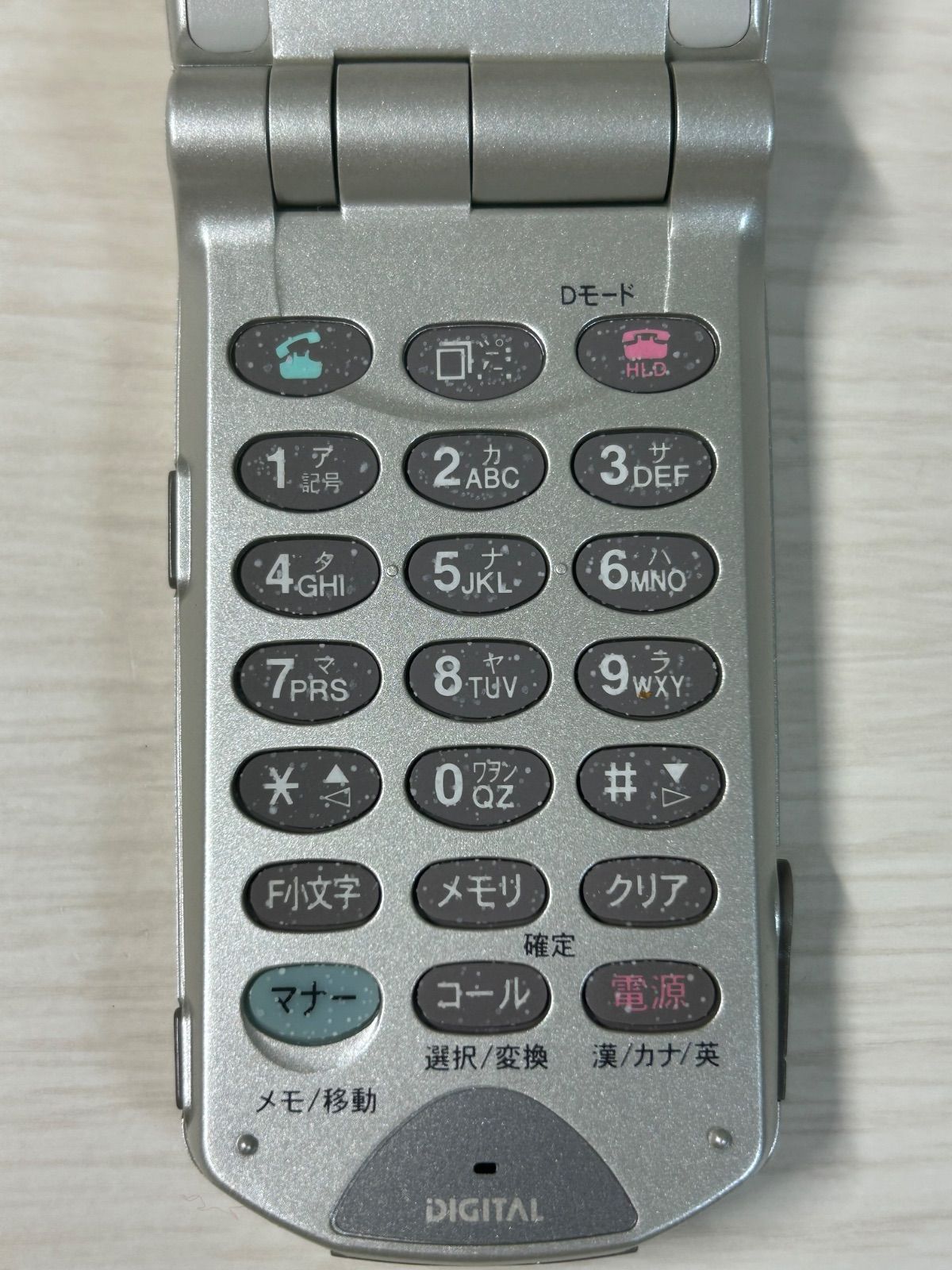  モックアップ NTT DOCOMO DIGITAL K 249 PHS本体 スマートフォン 携帯電話