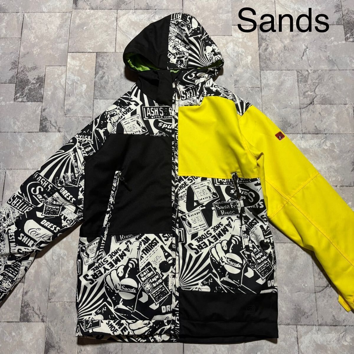 Sands サンズ スノーボードウェア スキーウェア ウィンタースポーツ 総