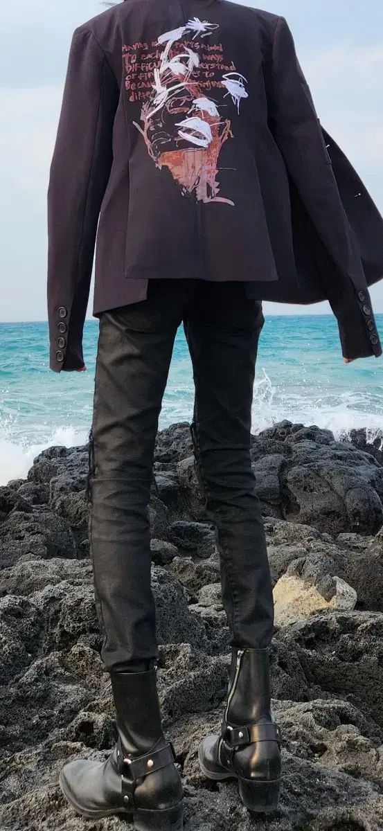 SUNDAY OFF CLUB ブレーザー M