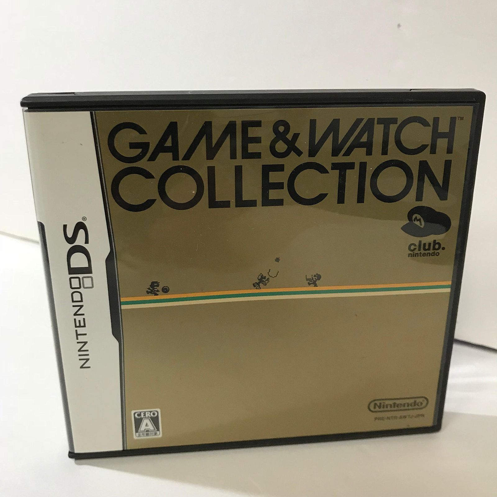 ゲーム＆ウォッチ コレクション クラブニンテンドー限定 【公式通販】