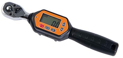 Beslandsデジタルトルクレンチ 1 8 60 N m プリセット 小型トルクレンチ 差込角9 5 mm 3 8インチ 双方向ラチェットヘッド 車 エンジン修理 自転車 タイヤ交換 ロードバイク用