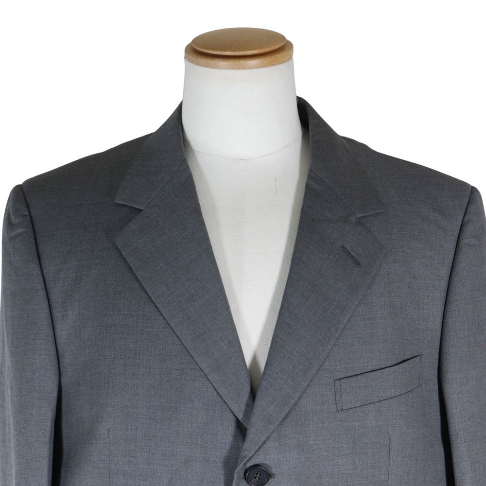 GUCCI グッチ 711530 ウール グレー メンズ スーツ