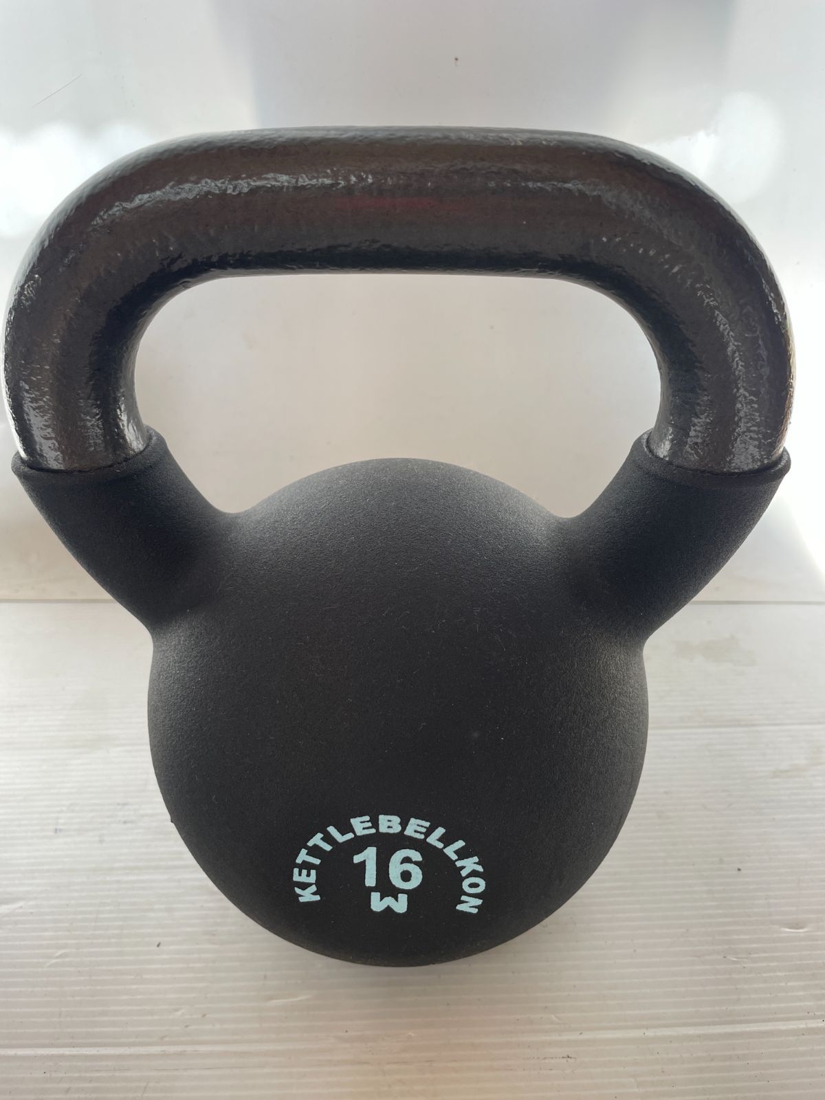 KETTLEBELLKON ケトルベル魂 EZグリップケトルベル 16キロ 注文 12c05.3