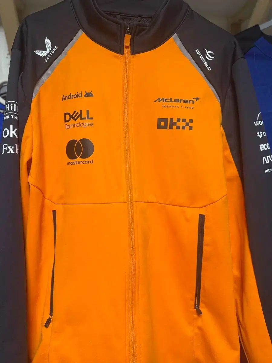 マクラーレン F1チーム ソフトシェル ジャケット