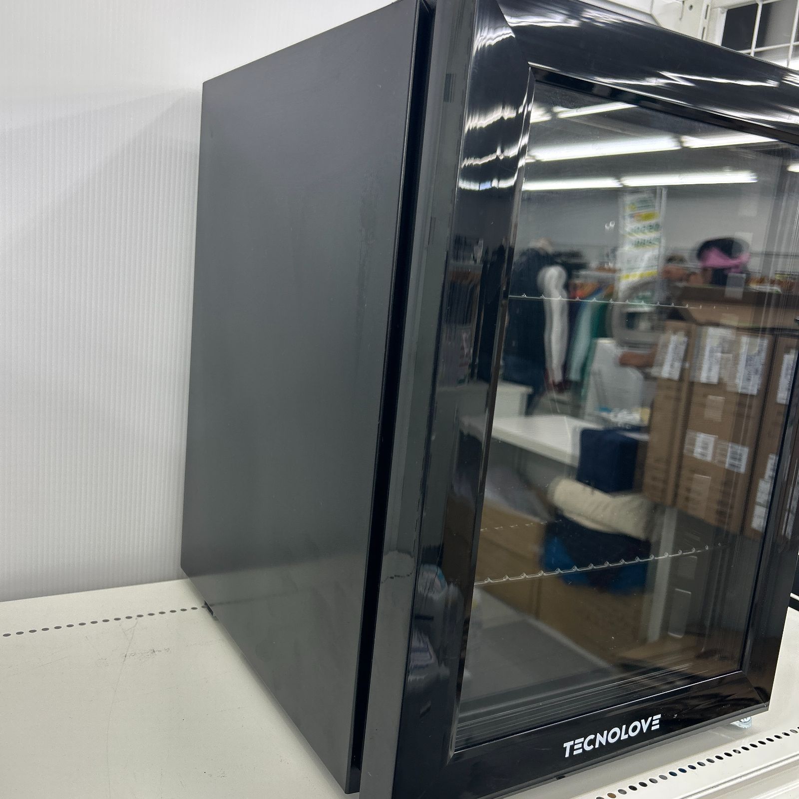 ☆リユースのサカイ千葉中央店☆ TECNOLOVE 冷蔵庫 BR23CSTBKGDJP 管理 ☆リユースのサカイ千葉中央店☆ TECNOLOVE 冷蔵庫 BR23CSTBKGDJP 管理