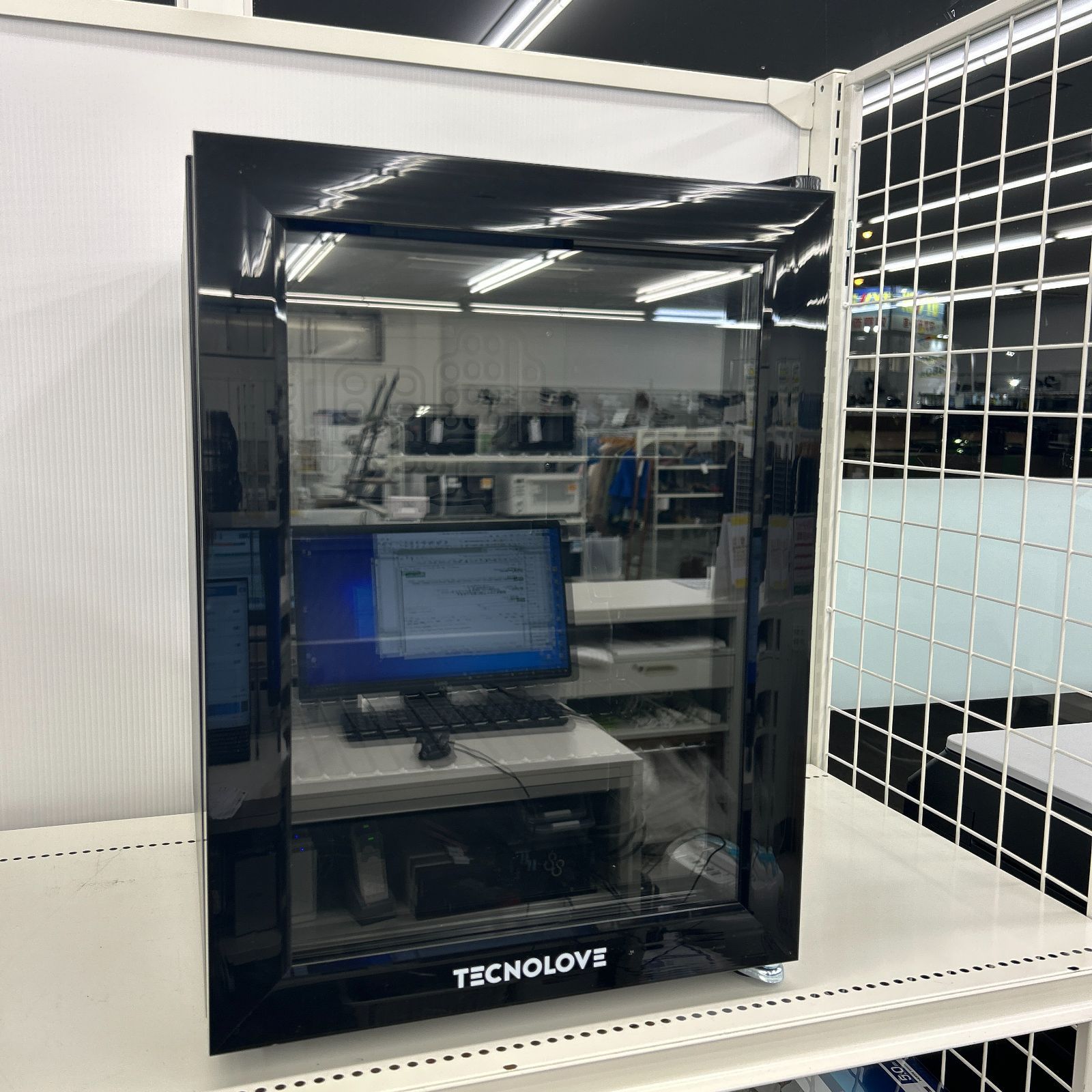 【未使用】TECNOLOVE コンパクト冷蔵庫 23L 61wszp8LNHL.jpg
