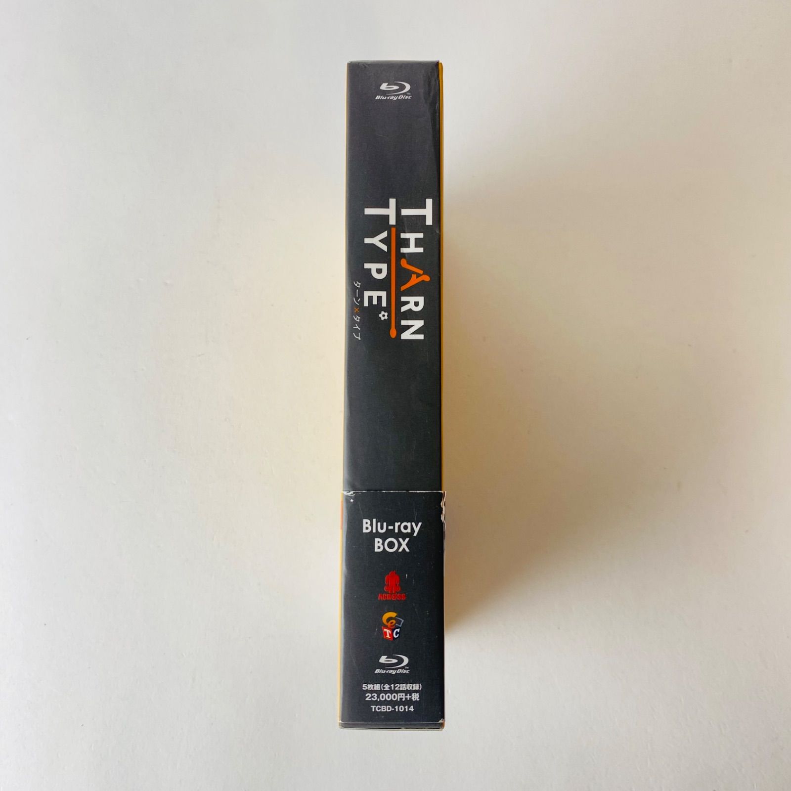 TharnType/ターン×タイプ Blu-ray BOX〈5枚組〉 TCBD-1014 [D]【Blu 