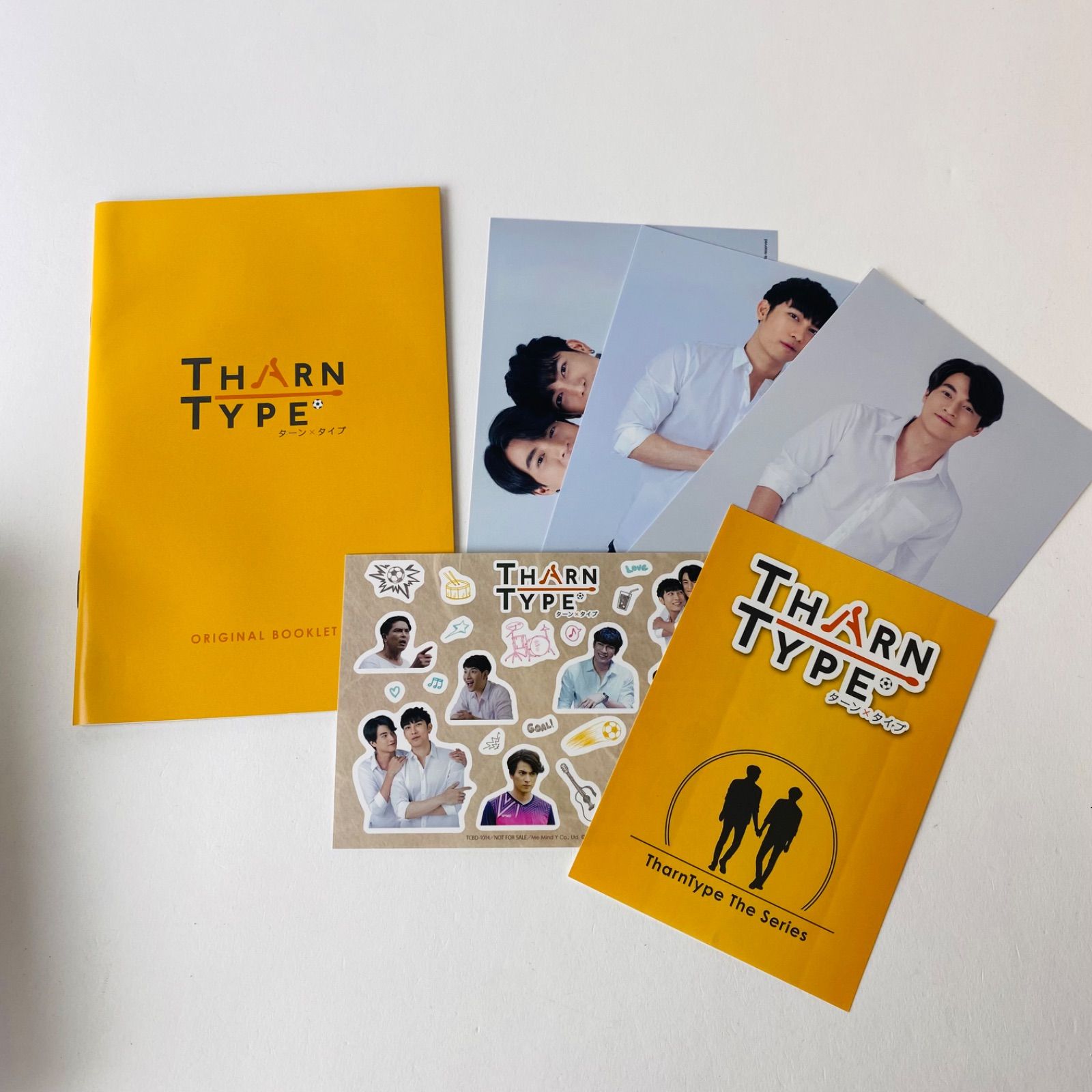 TharnType/ターン×タイプ Blu-ray BOX〈5枚組〉 TCBD-1014 [D]【Blu 