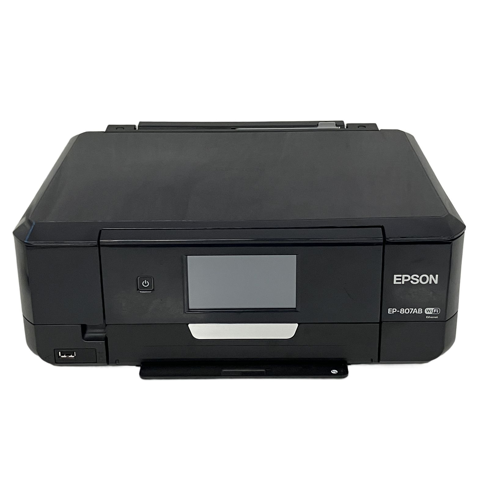 EPSON EP 807 AB Wi Fi対応 A 4対応 インクジェット 複合機 プリンター 2015年製