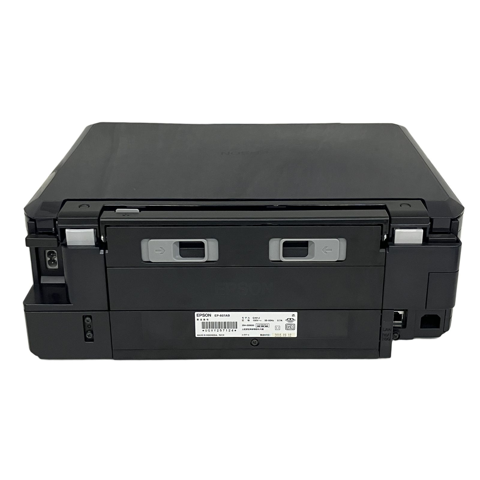 EPSON EP-807 AB Wi-Fi対応 A 4対応 インクジェット 複合機 プリンター 2015年製