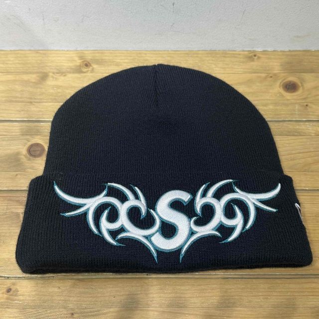 Supreme 25aw New Era Tribal S Logo Beanie シュプリーム ニューエラ