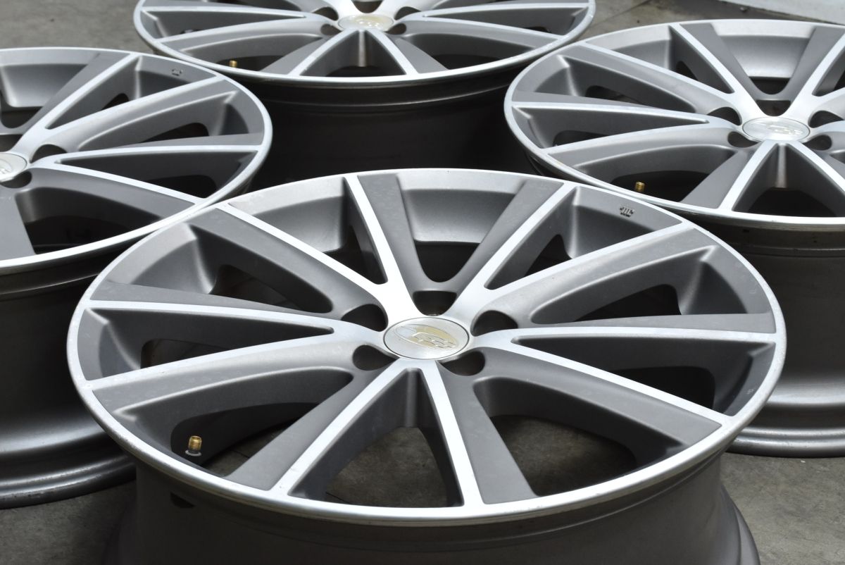 スタッドレス用などに スバル レガシィ 18 in 7 5 J 55 PCD 100 4本 ノーマル戻し インプレッサ BRZ フォレスター エクシーガ 流用