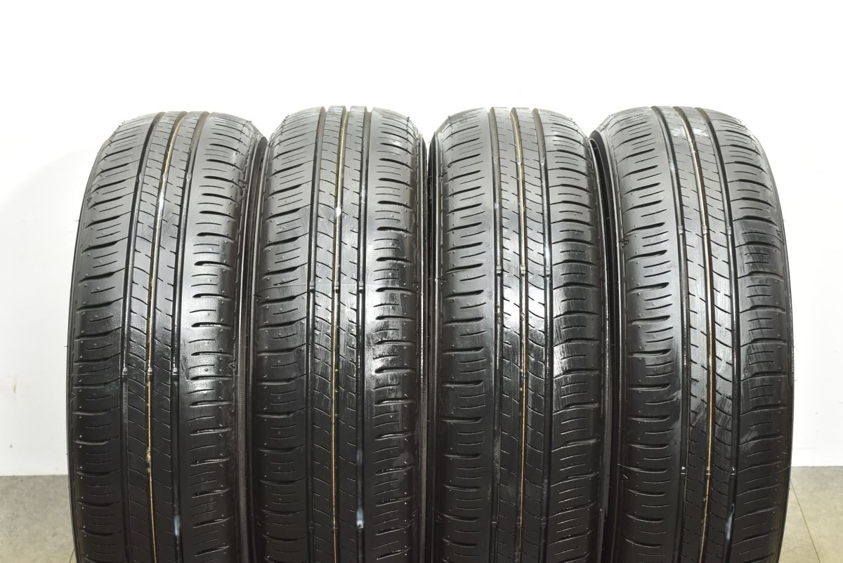 製 バリ溝 ダンロップ エナセーブ EC 300 165 65 R 15 4本セット タフト デリカD 2 ソリオ 交換用 サマータイヤ
