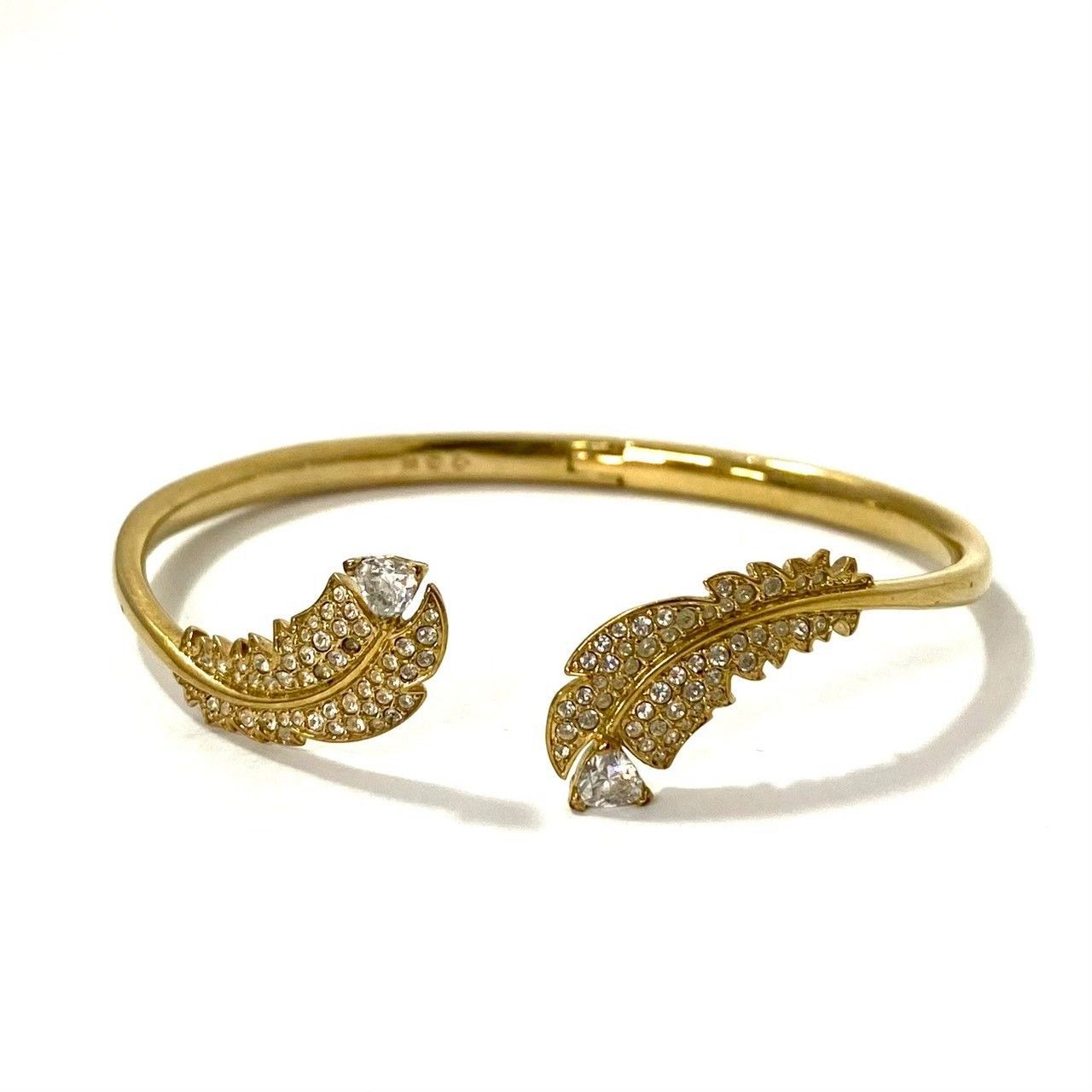 SWAROVSKI バングル ゴールド ストーン JASON WU SWAROVSKI バングル