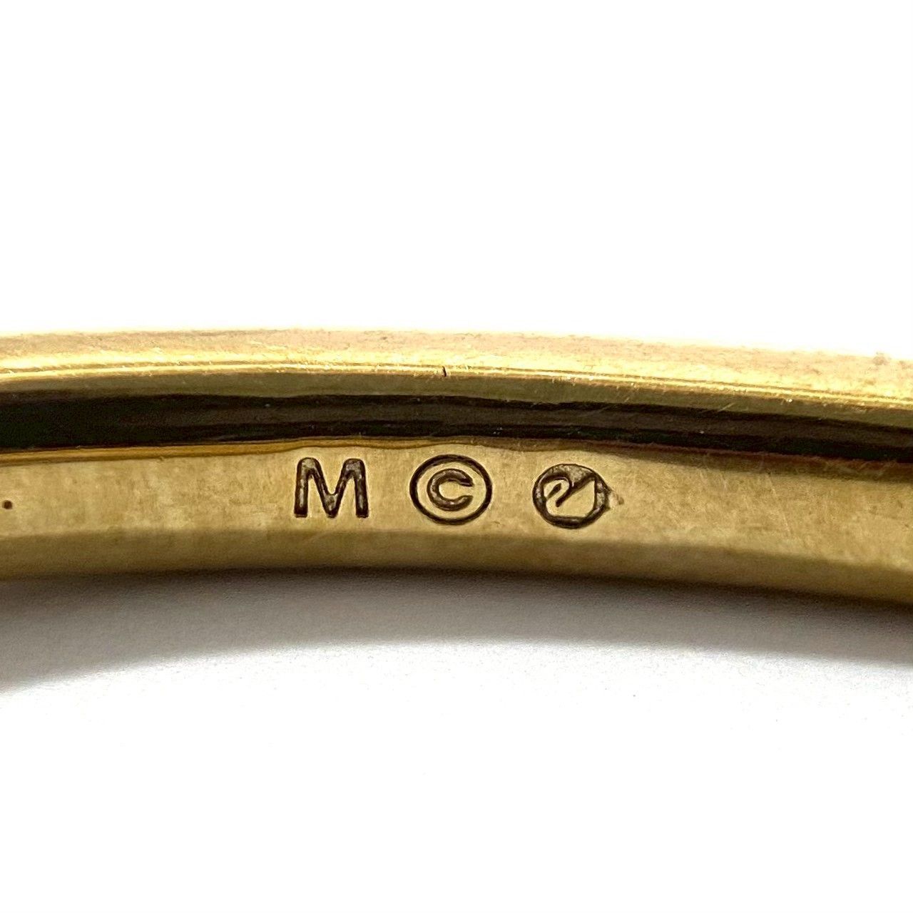 CH【SWAROVSKI】Nice バングル 羽/フェザー ゴールド/金カラー