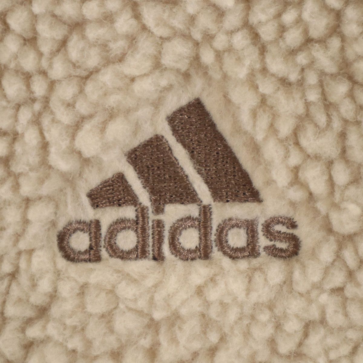 未使用 adidas アディダス sportswear ボアジャケット XL オフホワイト