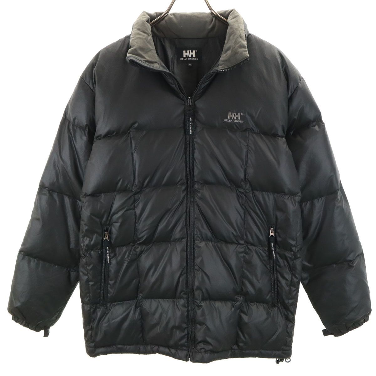 HELLY HANSEN ヘリーハンセン ダウンジャケット M ブラック系 メンズ