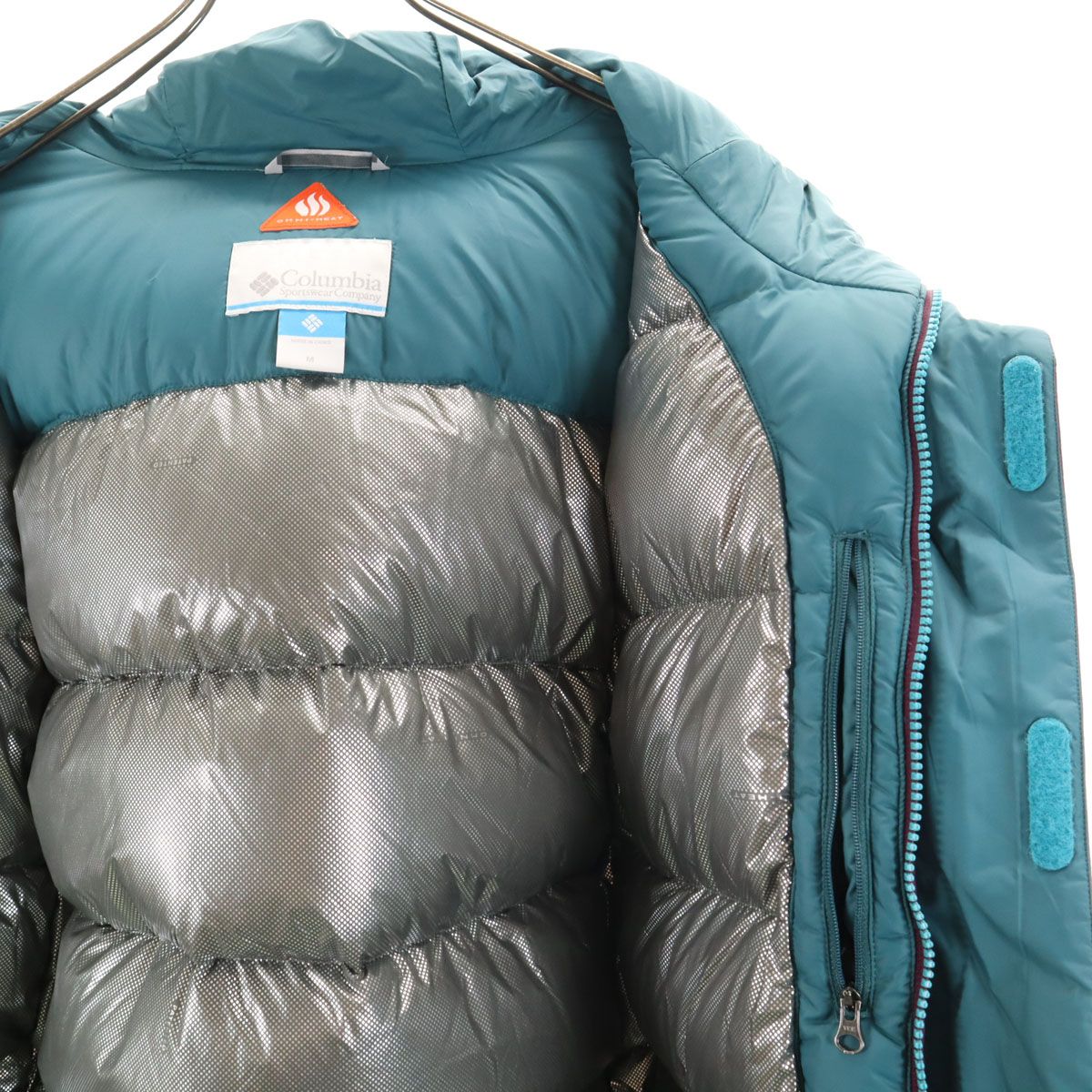 Columbia コロンビア ダウンジャケット M グリーン系 アウトドア 購入