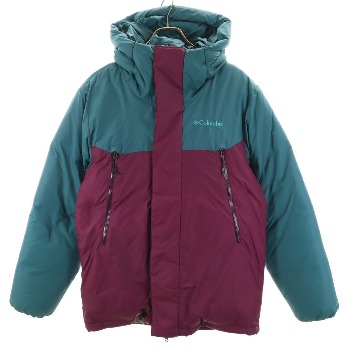 Columbia メンズ M 緑 ダウンジャケット Columbia（コロンビア） メンズ GRN-Lサイズ ダウンジャケット ロッカ