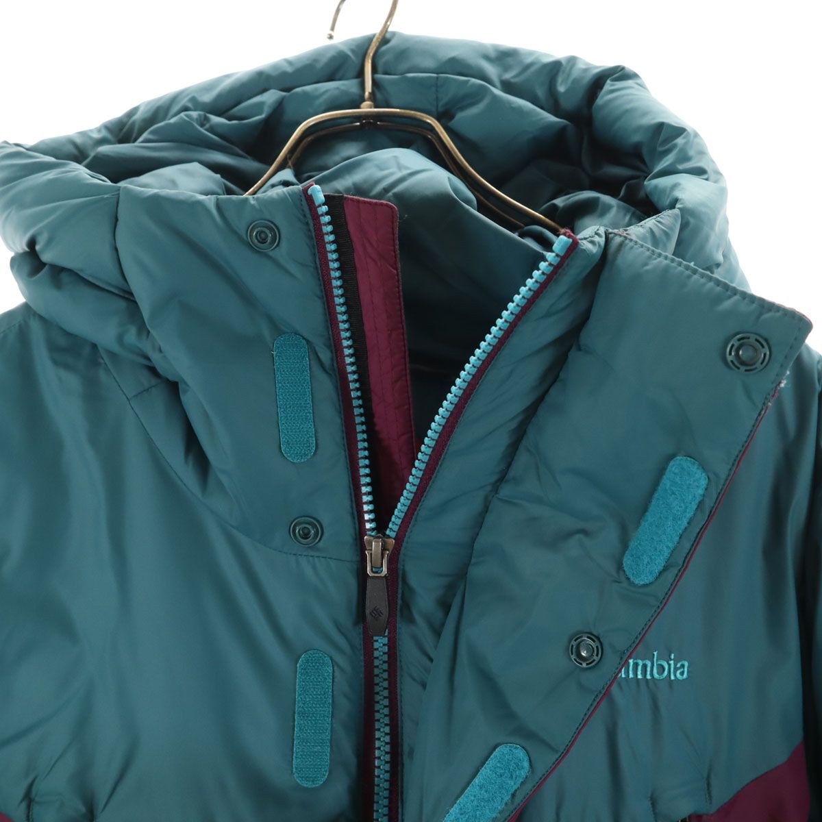 Columbia コロンビア ダウンジャケット M グリーン系 アウトドア 購入