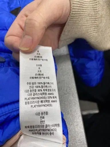 バーバリー ダックダウン