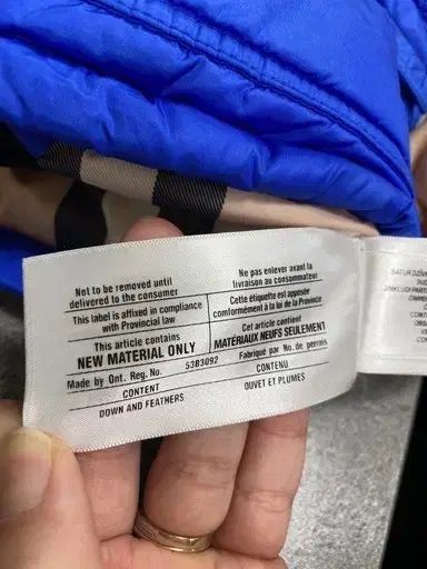 キッズ110 バーバリー