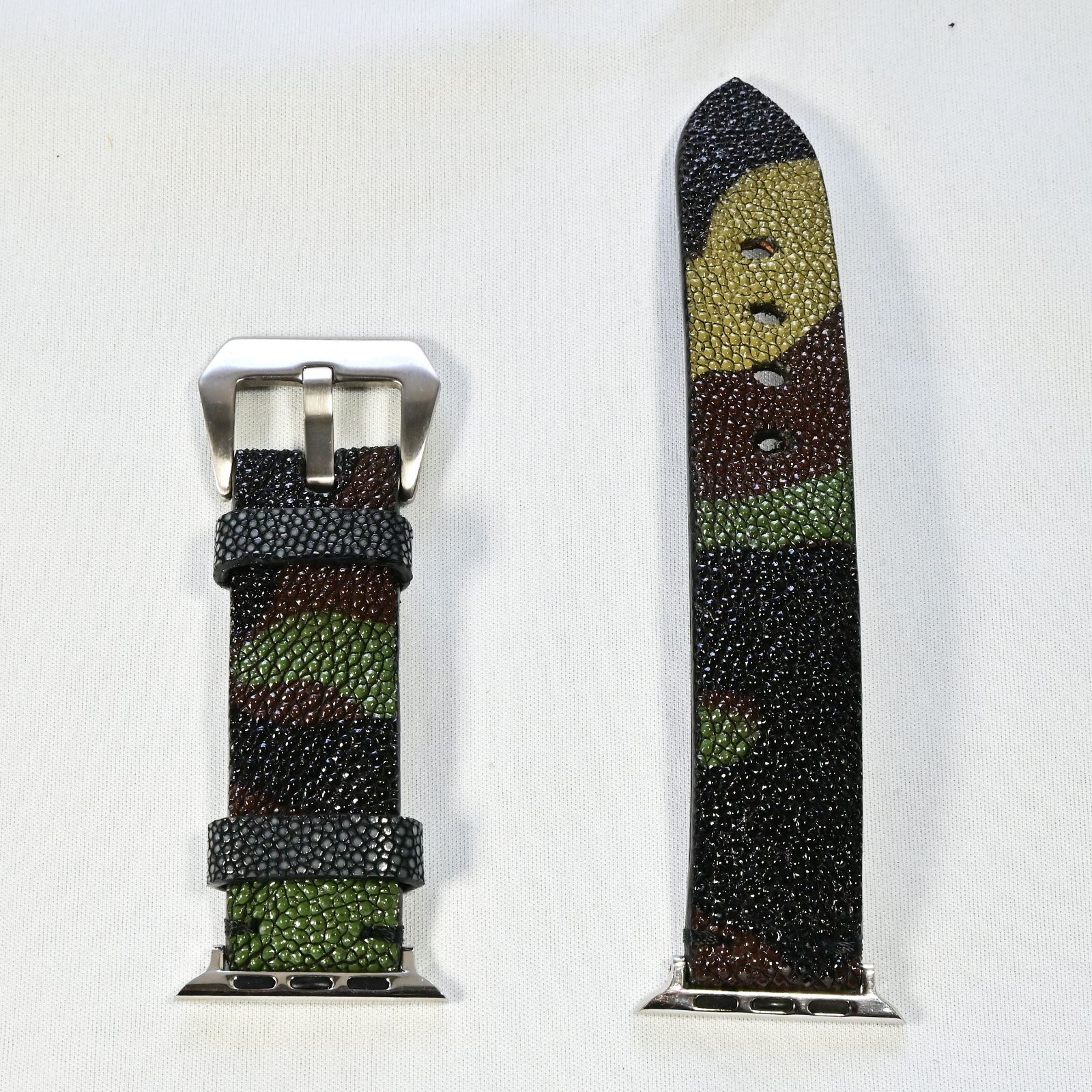 野性と洗練を纏う 迷彩ガルーシャの存在感