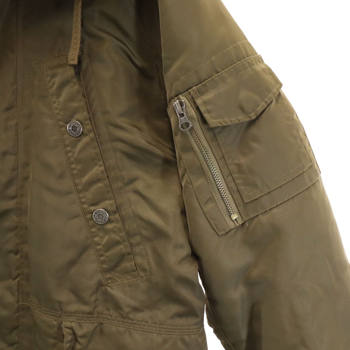 GAP ギャップ フライトジャケット XS カーキ メンズ 古着 GAP フライト