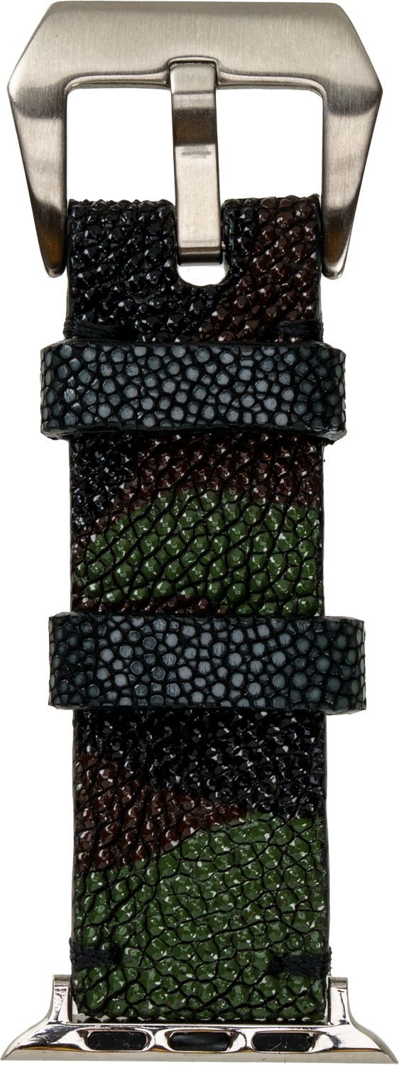 迷彩ガルーシャの存在感 海の宝石が映すApple