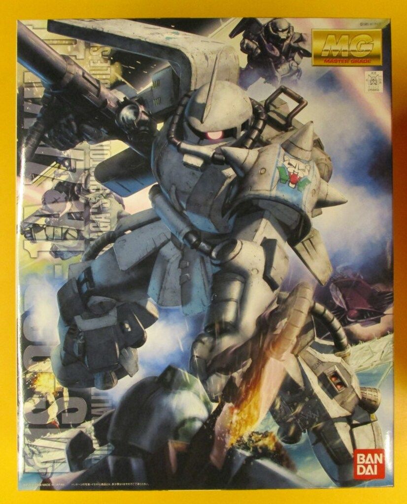 バンダイ MG ガンダム シン マツナガ ザクVER 2.0