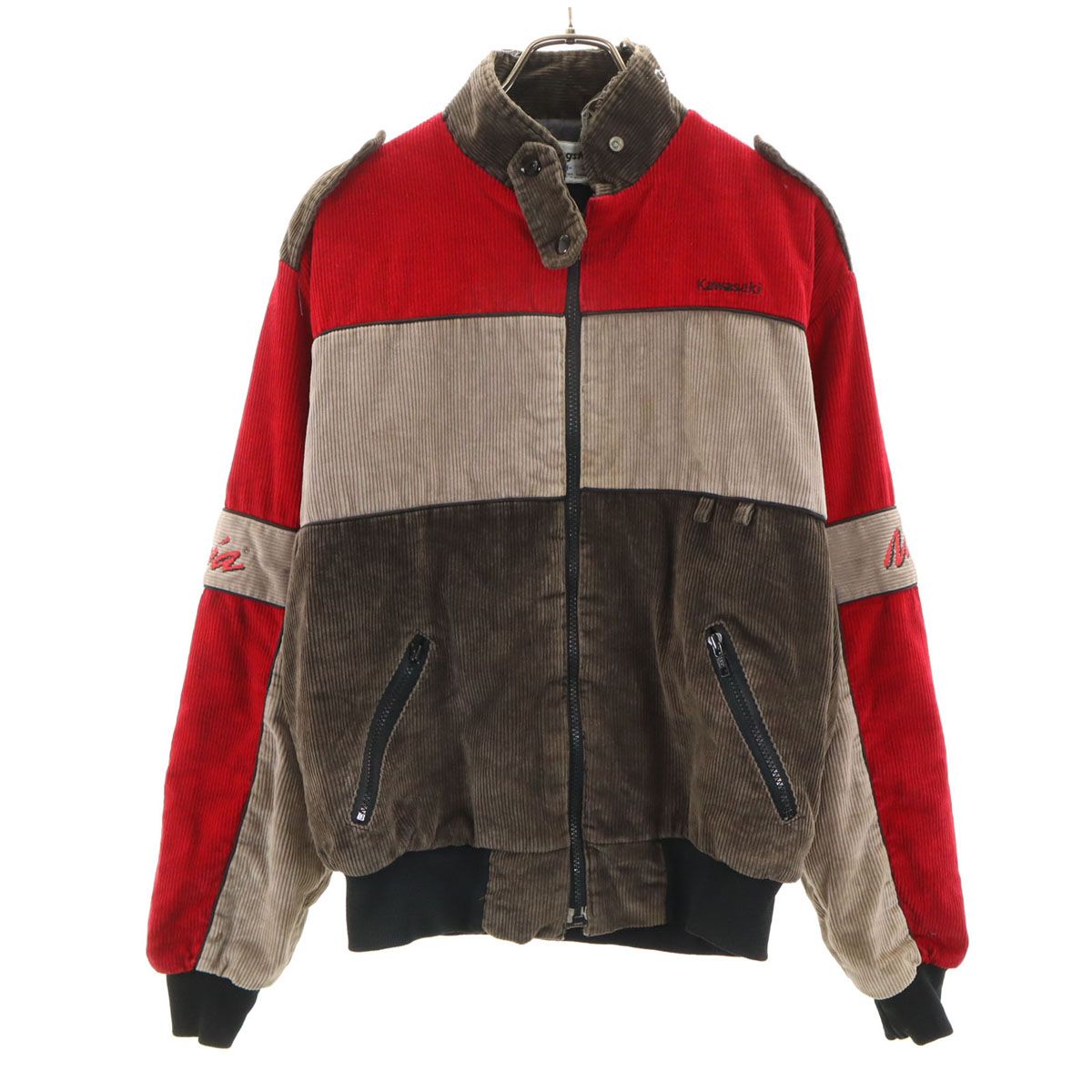 Swingster スウィングスター 90s USA製 オールド コーデュロイジャケット M 裏キルティング メンズ 古着