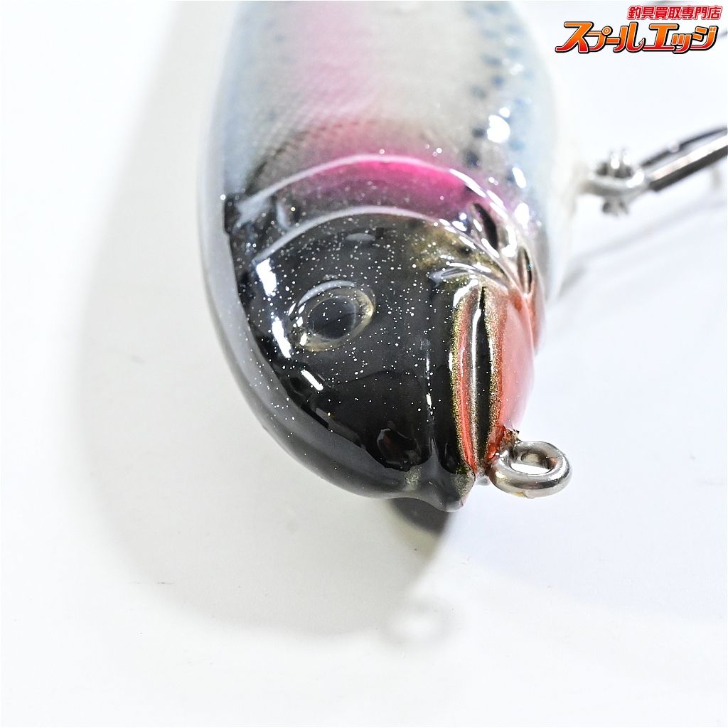 ブラックドッグ ランカーパンカー 8インチ ウッドモデル BlackDog Bait Co LUNKER PUNKER 淡水用ルアー K_060 e 08319