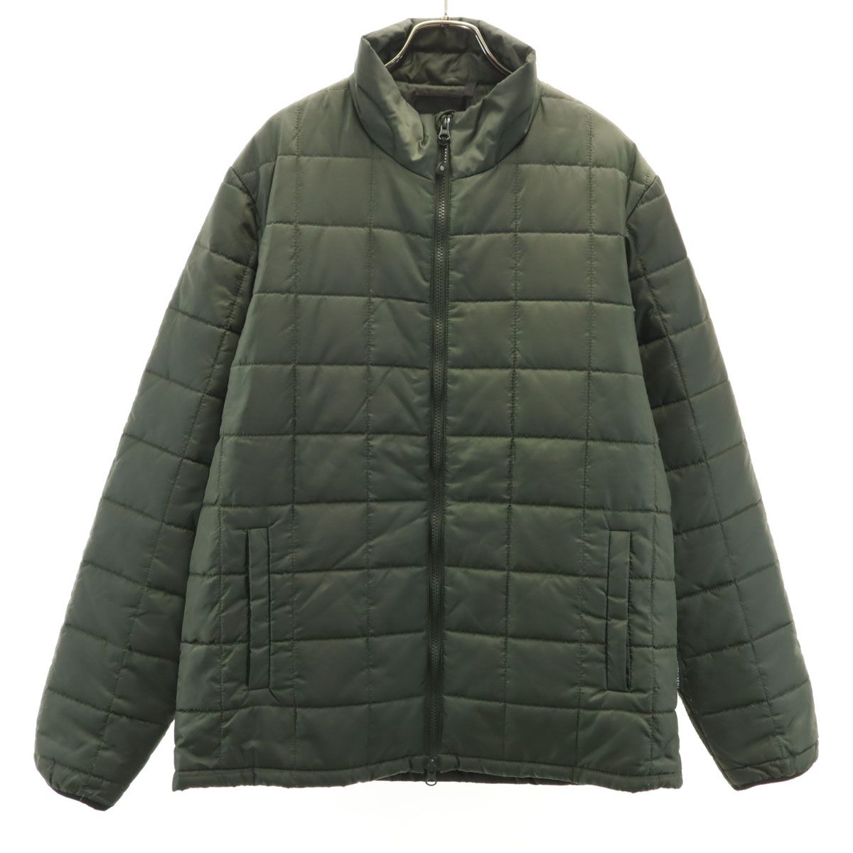 Victorinox ビクトリノックス 中綿ジャケット M カーキ メンズ 古着