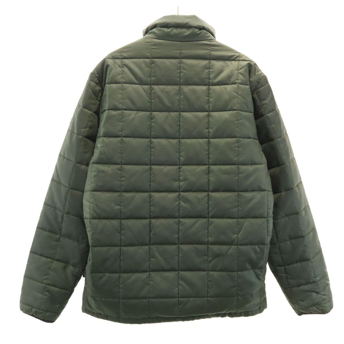 Victorinox ビクトリノックス 中綿ジャケット M カーキ メンズ 古着 