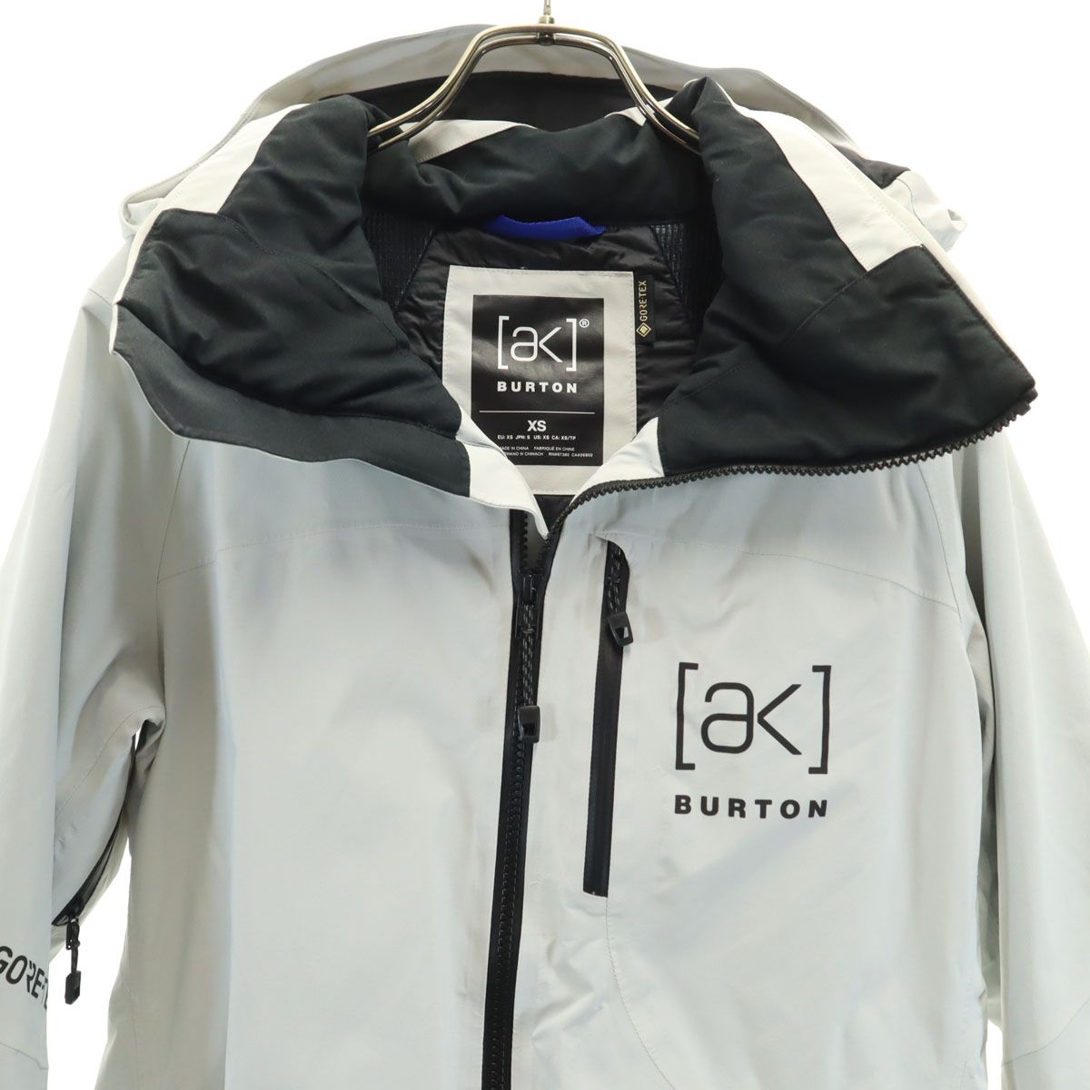 BURTON バートン スノーボード ゴアテックス ジャケット XS グレー