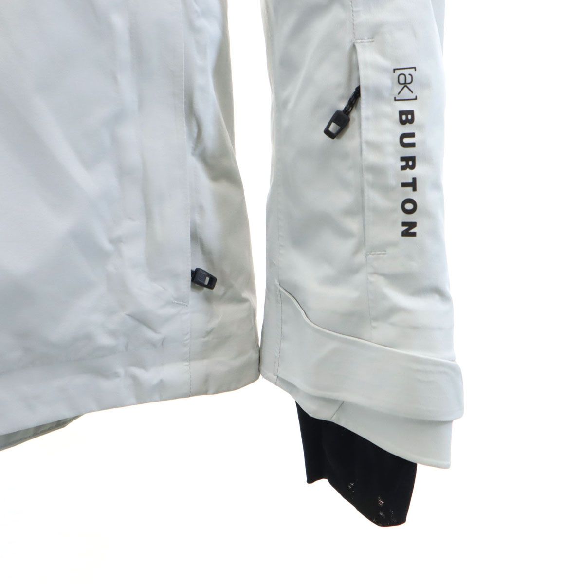 BURTON バートン スノーボード ゴアテックス ジャケット XS グレー