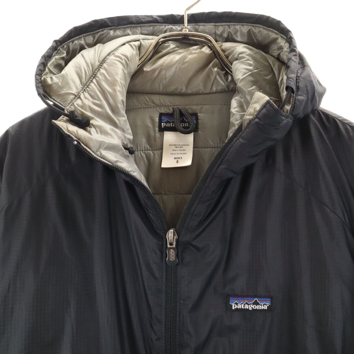 patagonia パタゴニア マイクロパフ ジャケット S ブラック系 83972F5 