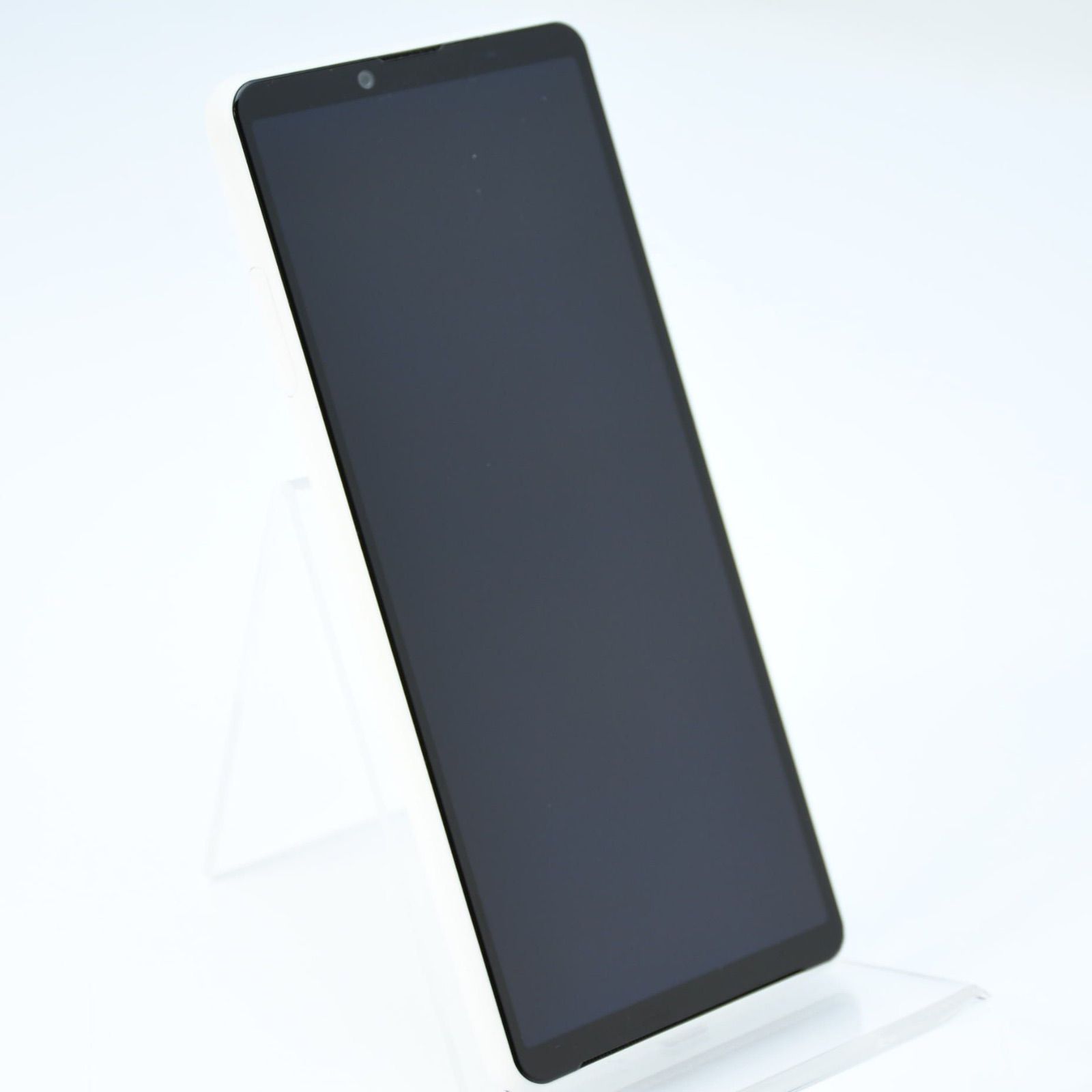 液晶 電池良好 SIMフリー Xperia 10 III Lite ホワイト XQ BT 44