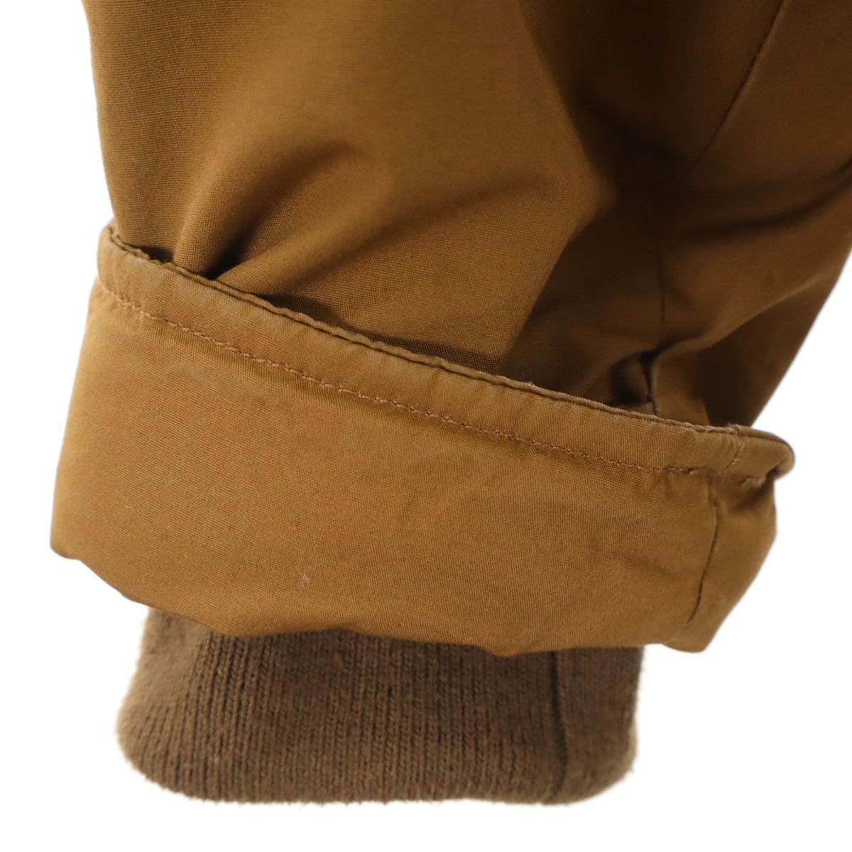 MHL. エムエイチエル フーデッド ダウンコート キャメル MHL. エムエイチエル フーデッド ダウンコート S キャメル