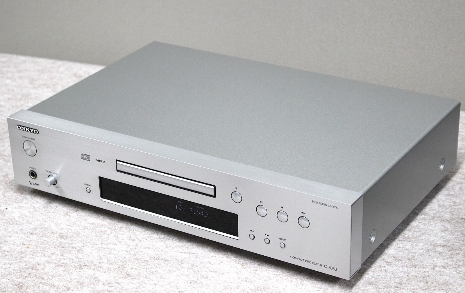 CLOCK技術搭載CDプレーヤー