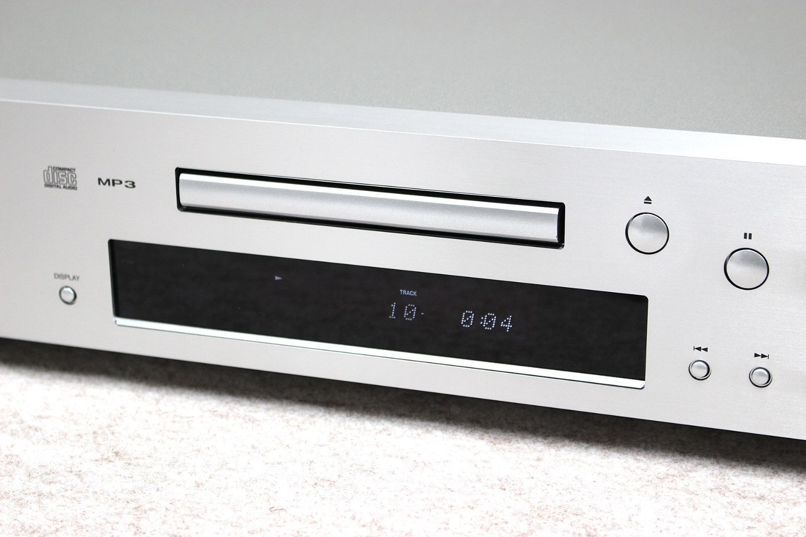 VLSC CLOCK技術搭載CDプレーヤー