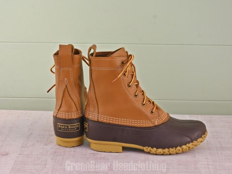 E 282 L.L.Bean ビーンブーツ 茶 レディース W 7 M 24 cm