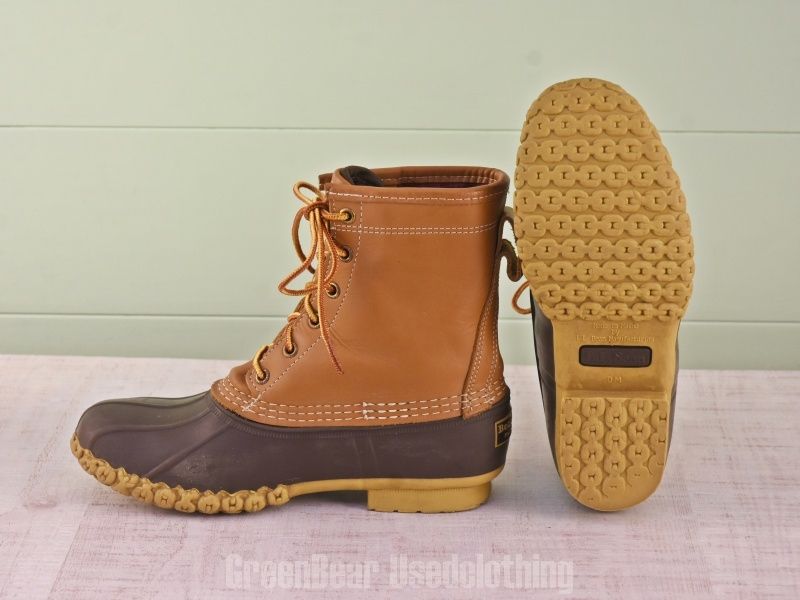  E 284 L.L.Bean ビーンブーツ 茶 レディース 24～24.5 cmくらい その他 靴